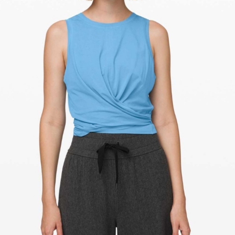 Lululemon Time To Restore Tank Top size 2